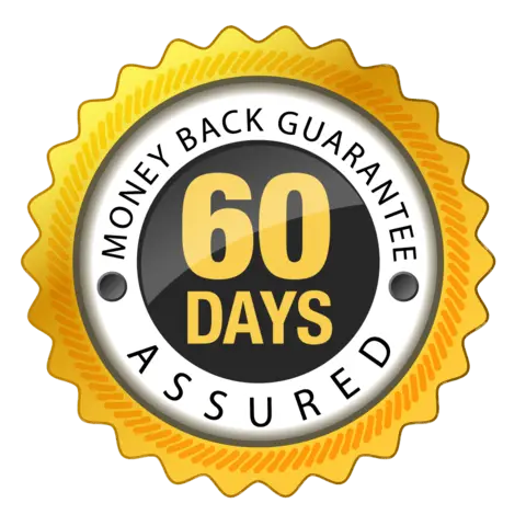 Baker's Organics 60-Day Refund Policy 60 Days Money Back Guarantee - Risk Free Trial